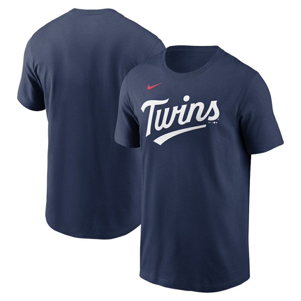 Minnesota Twins Nike Fuse Wordmark T-Shirt Sale