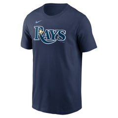 Tampa Bay Rays Nike Fuse Wordmark T-Shirt Sale