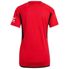 Adidas - Manchester United Women's 2023/24 Home Replica Jersey - Red