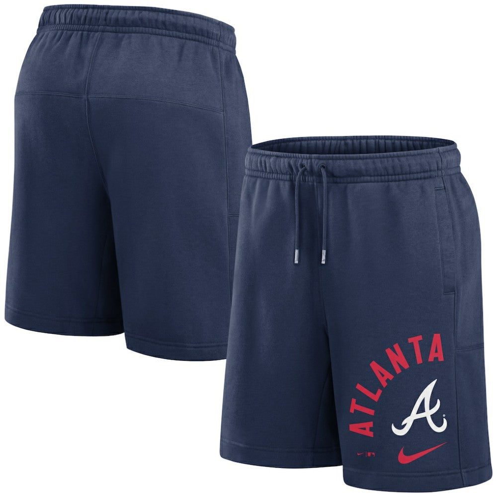 Atlanta Braves Nike Arched Kicker Shorts Discount