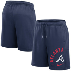 Atlanta Braves Nike Arched Kicker Shorts Discount