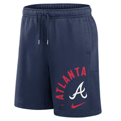 Atlanta Braves Nike Arched Kicker Shorts Discount