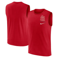 St. Louis Cardinals Nike Lightweight Dri-FIT Muscle Tank Top Sale