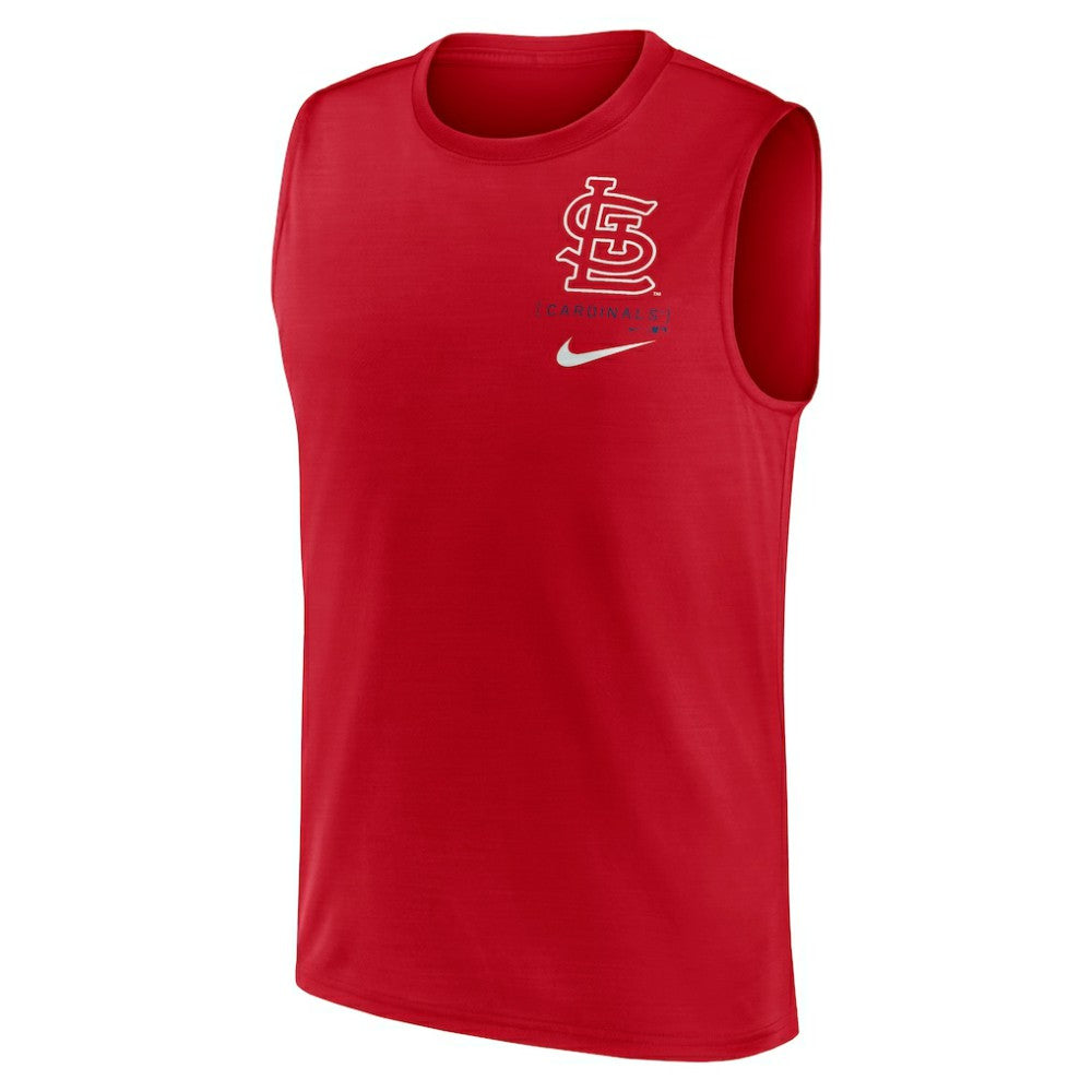 St. Louis Cardinals Nike Lightweight Dri-FIT Muscle Tank Top Sale