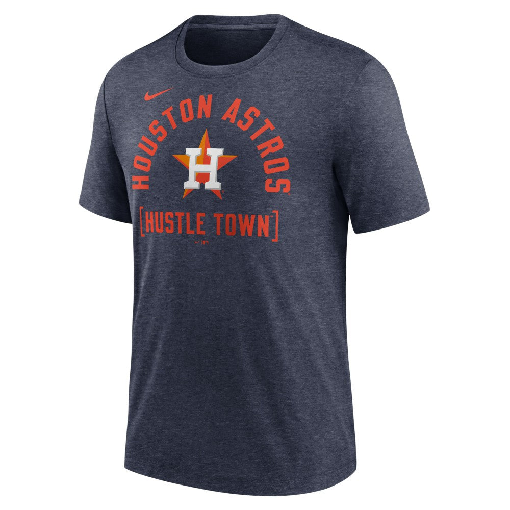 Houston Astros Nike Swing Big Tri-Blend T-Shirt Near Me