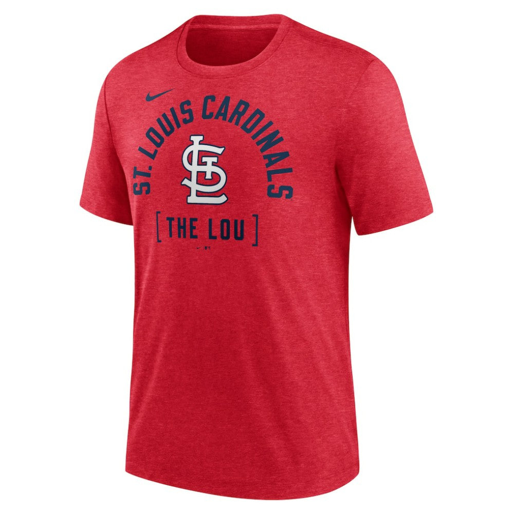 St. Louis Cardinals Nike Swing Big Tri-Blend T-Shirt Online
