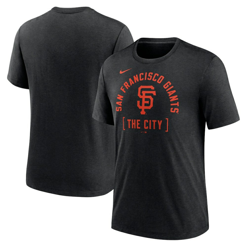 San Francisco Giants Nike Swing Big Tri-Blend T-Shirt Near Me