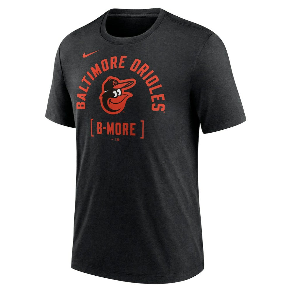 Baltimore Orioles Nike Swing Big Tri-Blend T-Shirt for sale