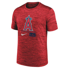 Los Angeles Angels Nike Large Logo Velocity T-Shirt for sale