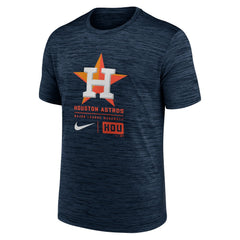 Houston Astros Nike Large Logo Velocity T-Shirt Outlet