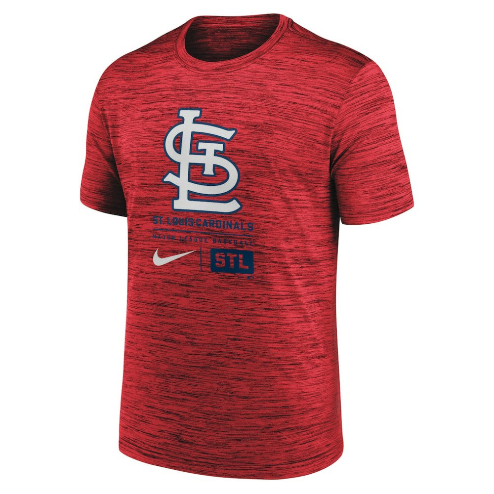 St. Louis Cardinals Nike Large Logo Velocity T-Shirt Outlet