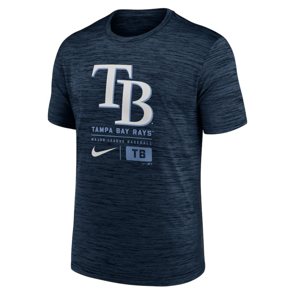 Tampa Bay Rays Nike Large Logo Velocity T-Shirt Discount