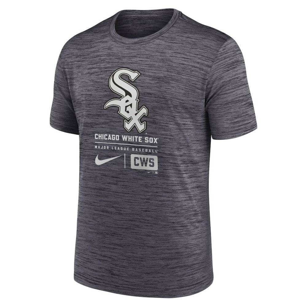 Chicago White Sox Nike Large Logo Velocity T-Shirt Discount