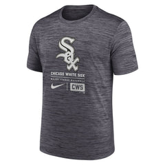 Chicago White Sox Nike Large Logo Velocity T-Shirt Discount