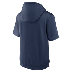 Houston Astros Nike Tri Code Lockup Short Sleeve Pullover Hoodie for sale