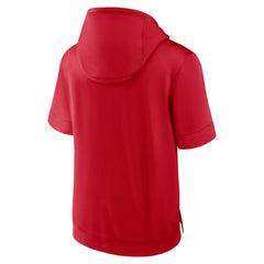 St. Louis Cardinals Nike Tri Code Lockup Short Sleeve Pullover Hoodie Outlet