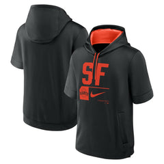 San Francisco Giants Nike Tri Code Lockup Short Sleeve Pullover Hoodie for sale