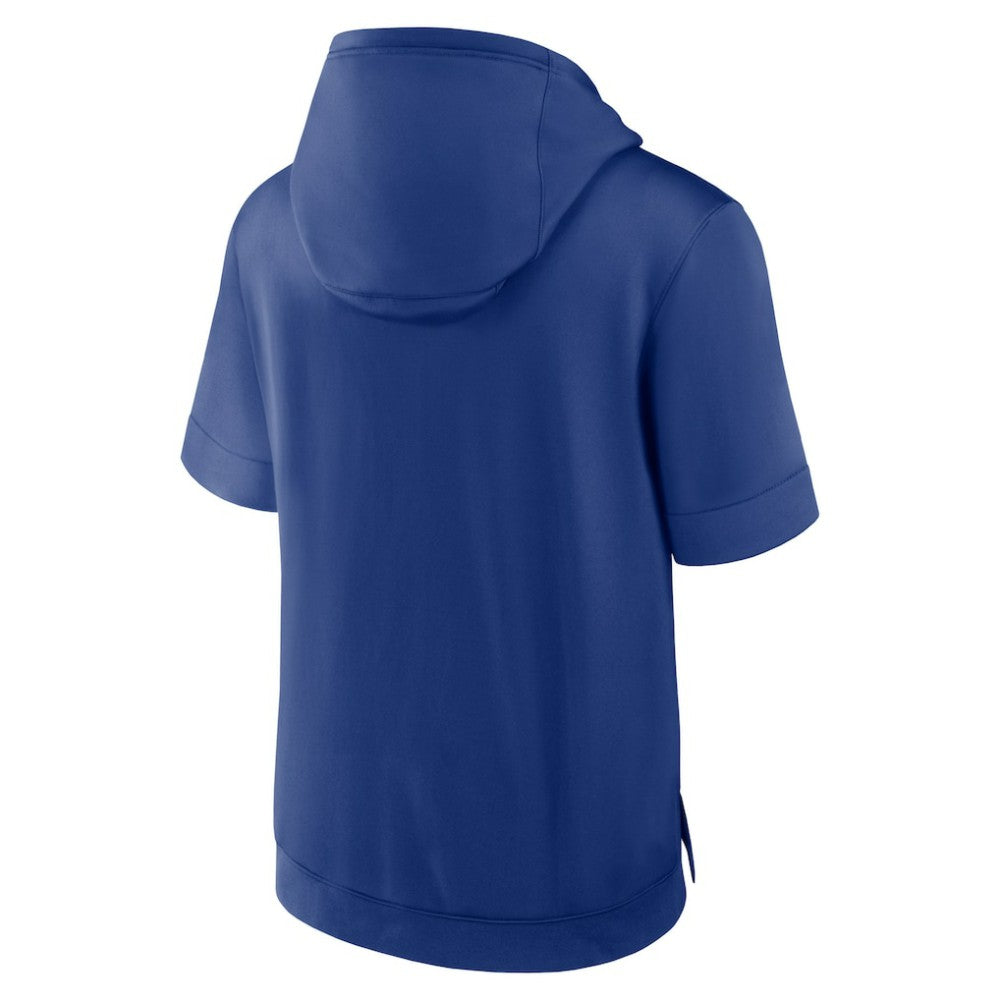 Chicago Cubs Nike Tri Code Lockup Short Sleeve Pullover Hoodie Outlet