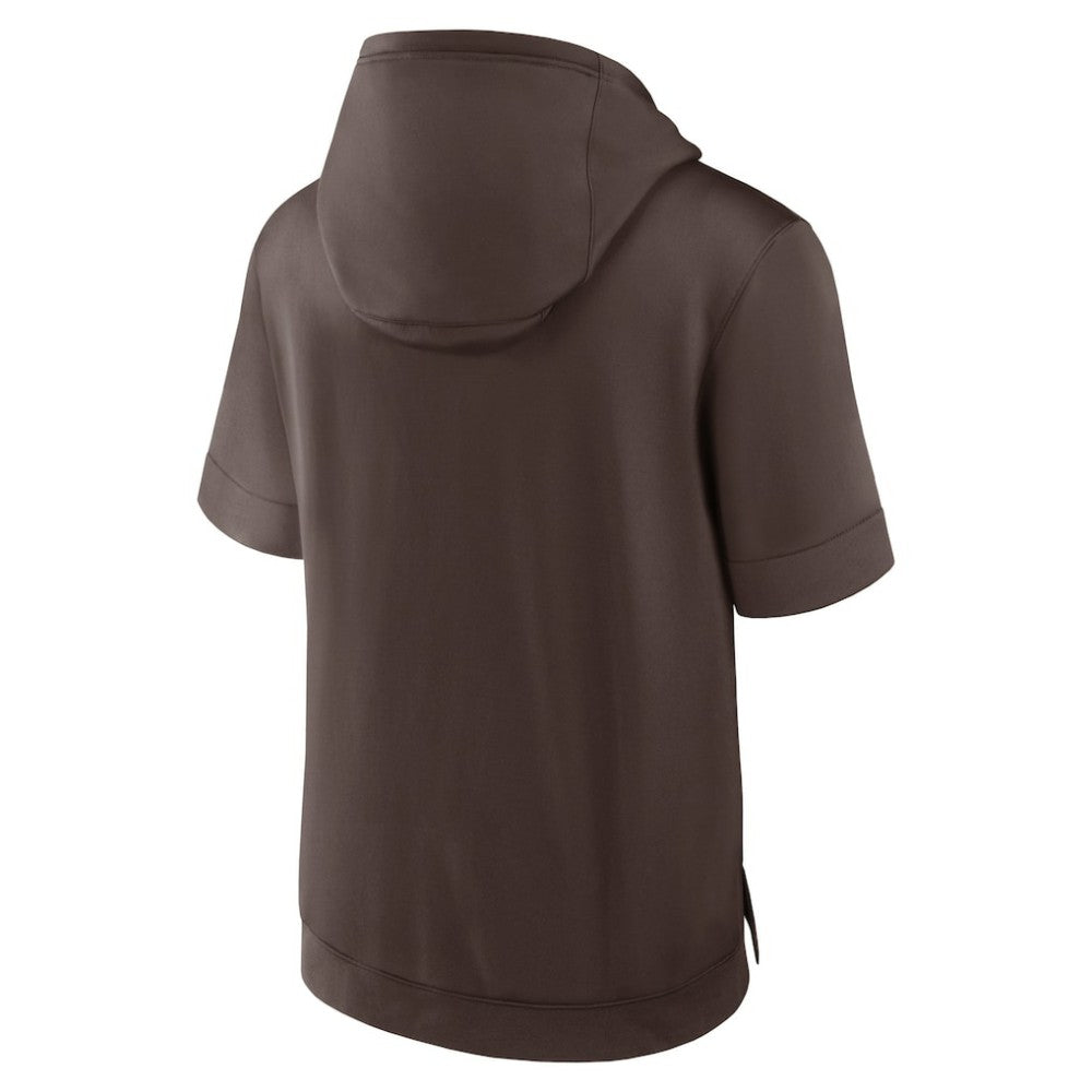 San Diego Padres Nike Tri Code Lockup Short Sleeve Pullover Hoodie Online