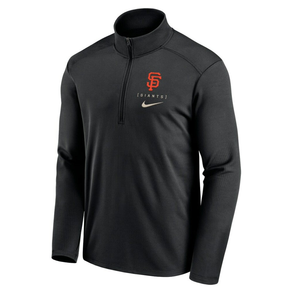 San Francisco Giants Nike Franchise Logo Pacer Performance Half-Zip Top Sale