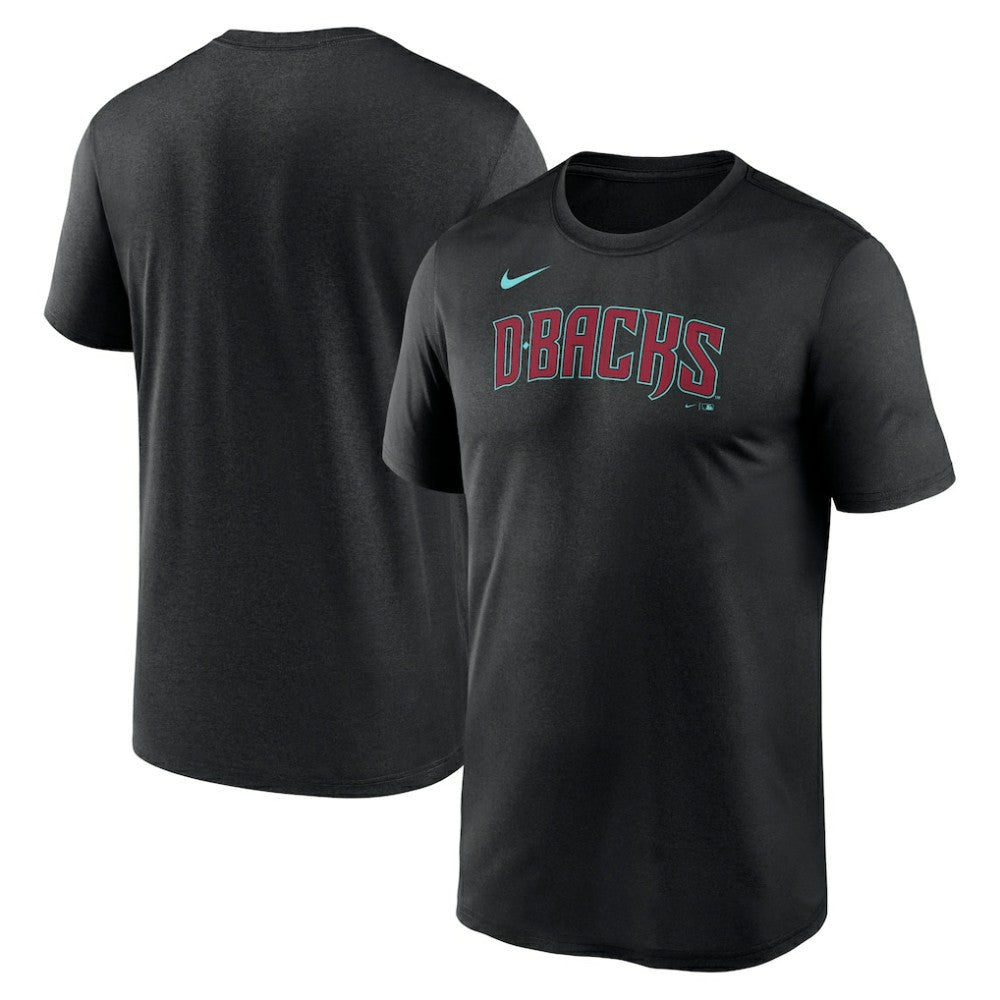 Arizona Diamondbacks Nike Legend Fuse Wordmark T-Shirt  Near Me