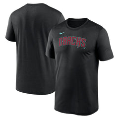 Arizona Diamondbacks Nike Legend Fuse Wordmark T-Shirt  Near Me