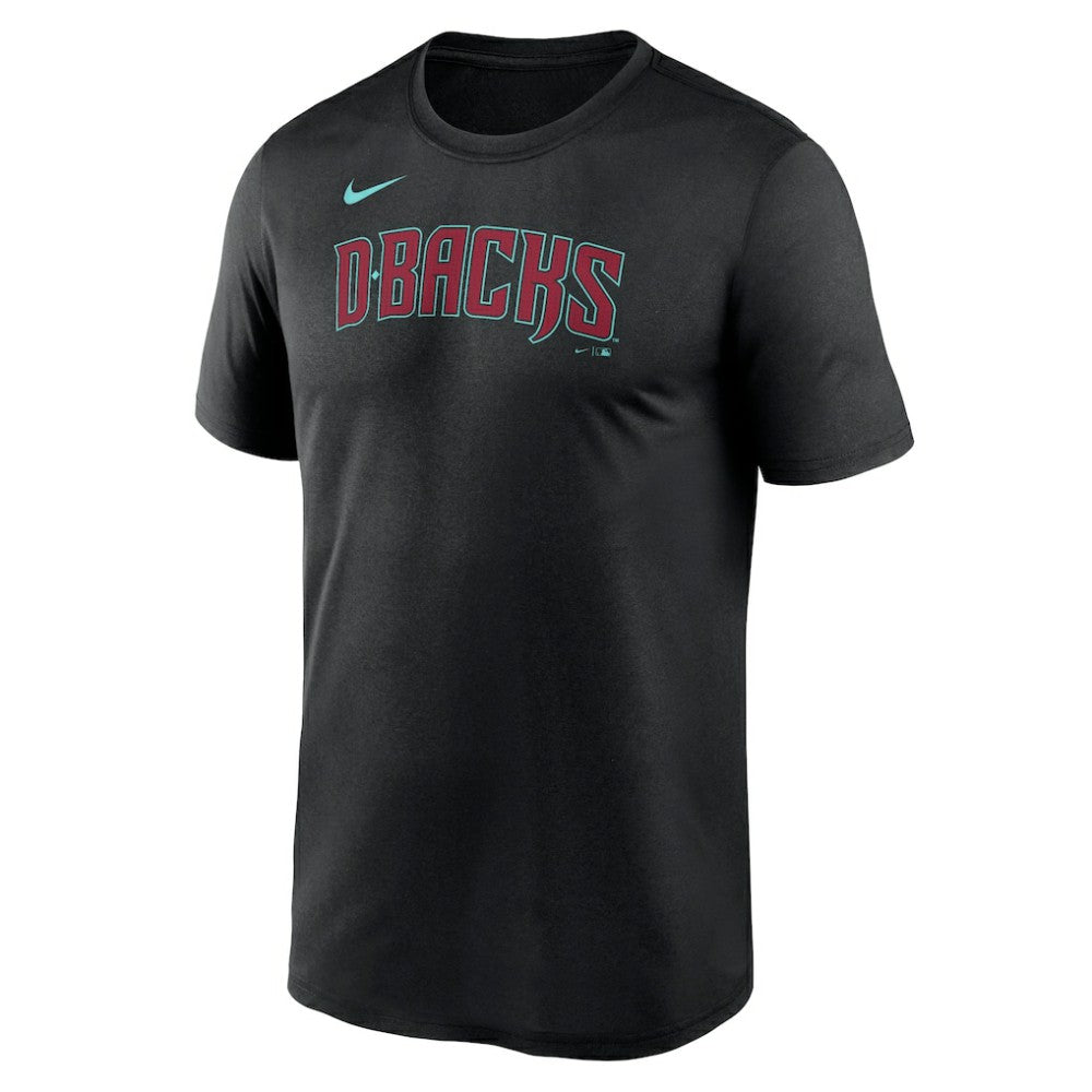 Arizona Diamondbacks Nike Legend Fuse Wordmark T-Shirt  Near Me