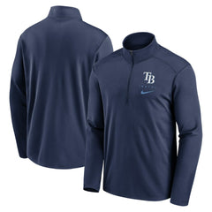 Tampa Bay Rays Nike Franchise Logo Pacer Performance Half-Zip Top Near Me