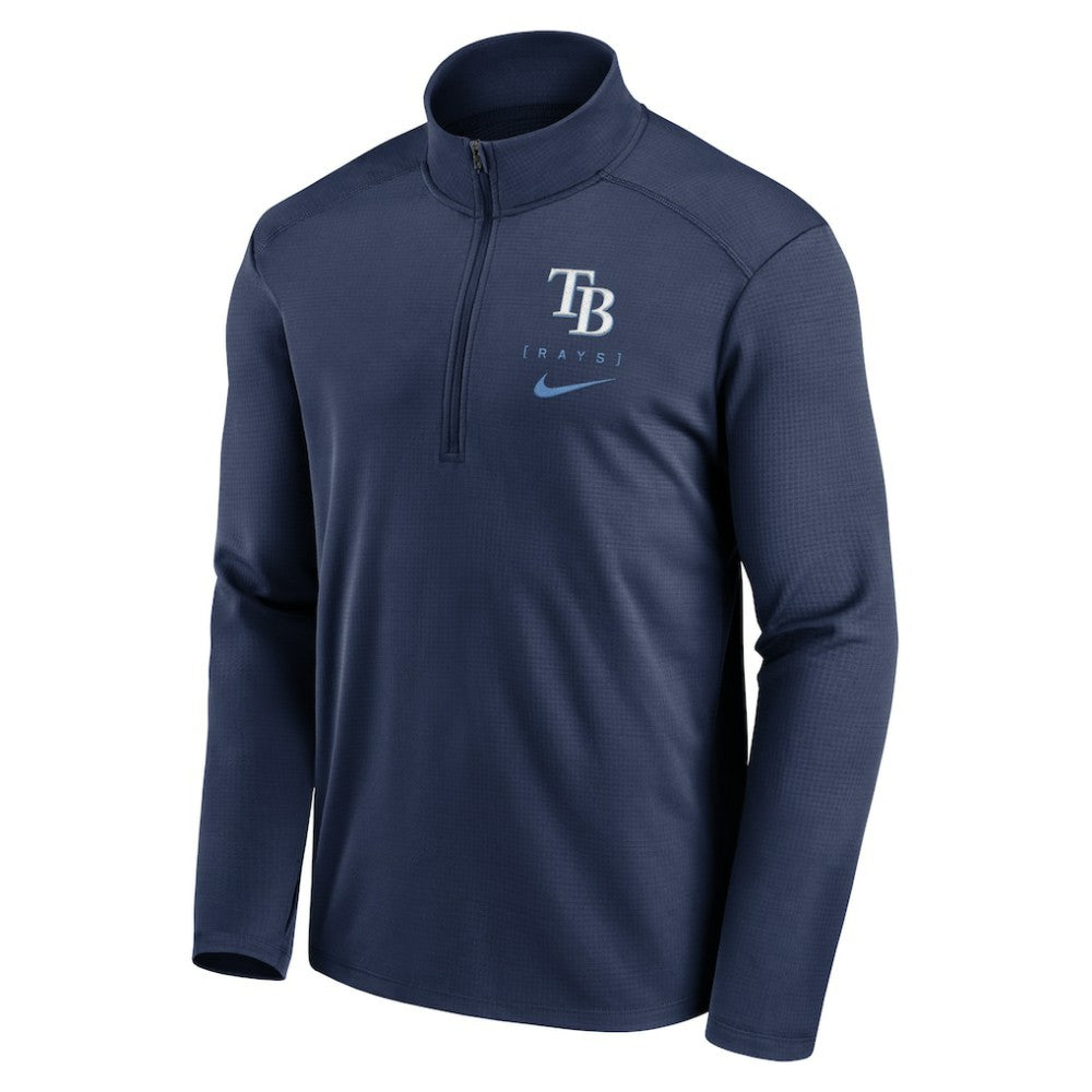 Tampa Bay Rays Nike Franchise Logo Pacer Performance Half-Zip Top Near Me