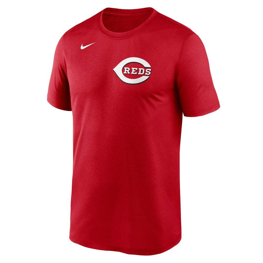 Cincinnati Reds Nike Legend Fuse Wordmark T-Shirt  Sale