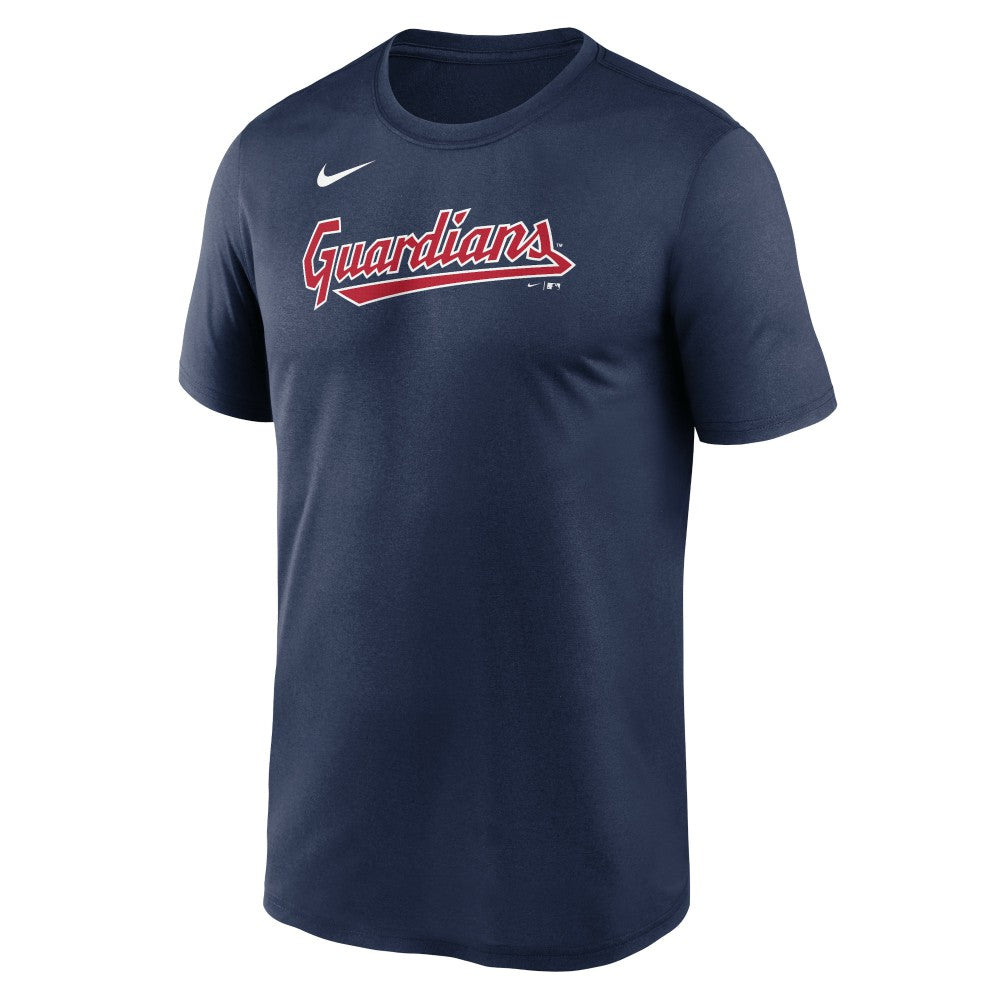 Cleveland Guardians Nike Legend Fuse Wordmark T-Shirt  for sale