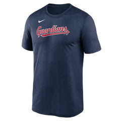 Cleveland Guardians Nike Legend Fuse Wordmark T-Shirt  for sale
