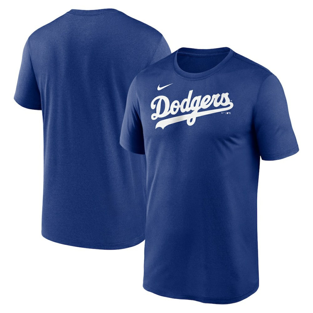 Los Angeles Dodgers Nike Legend Fuse Wordmark T-Shirt  Sale