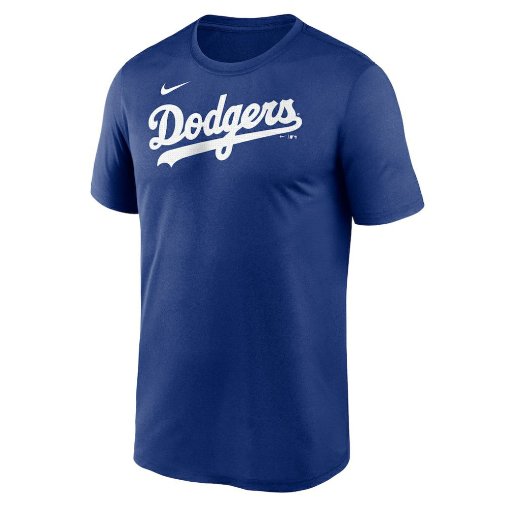 Los Angeles Dodgers Nike Legend Fuse Wordmark T-Shirt  Sale