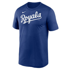 Kansas City Royals Nike Legend Fuse Wordmark T-Shirt  for sale