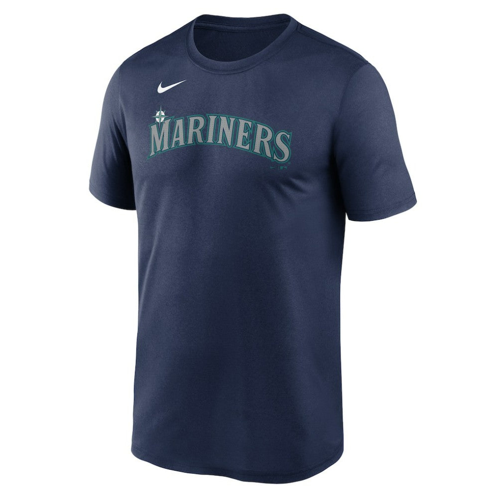 Seattle Mariners Nike Legend Fuse Wordmark T-Shirt  for sale