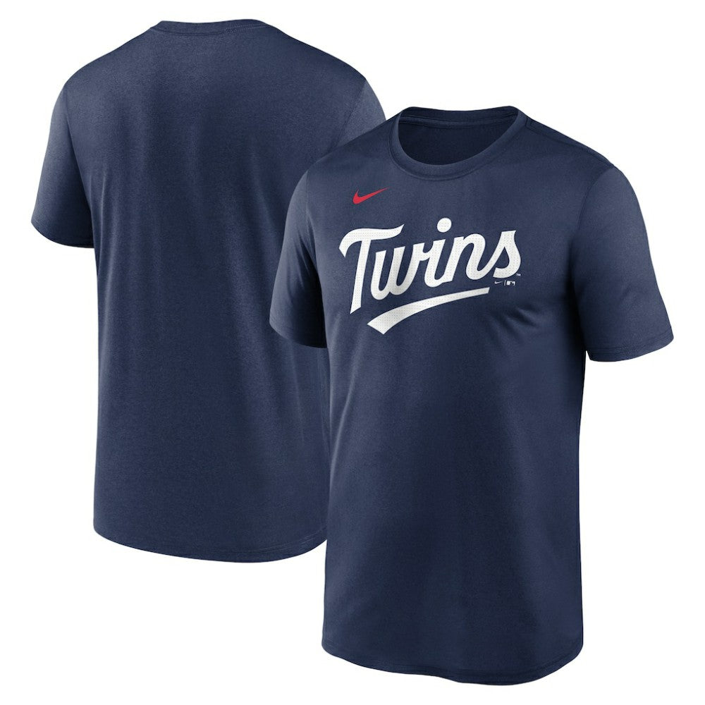 Minnesota Twins Nike Legend Fuse Wordmark T-Shirt  for sale