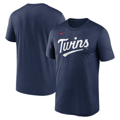 Minnesota Twins Nike Legend Fuse Wordmark T-Shirt  for sale