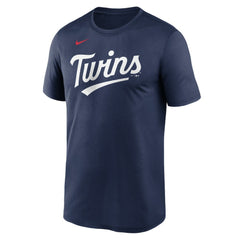 Minnesota Twins Nike Legend Fuse Wordmark T-Shirt  for sale