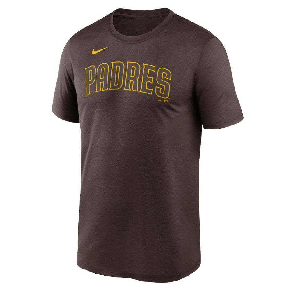 San Diego Padres Nike Legend Fuse Wordmark T-Shirt  Sale