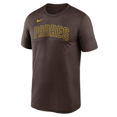 San Diego Padres Nike Legend Fuse Wordmark T-Shirt  Sale