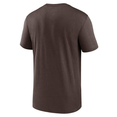 San Diego Padres Nike Legend Fuse Wordmark T-Shirt  Sale