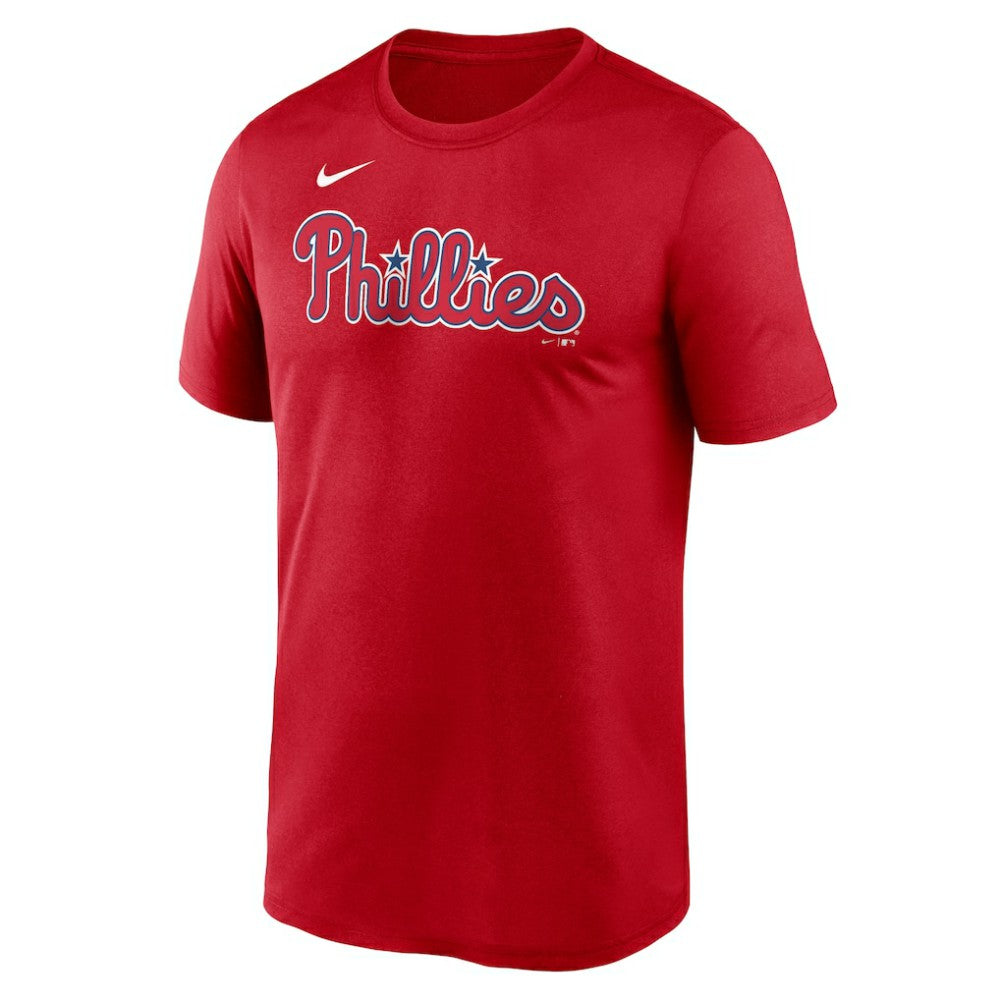 Philadelphia Phillies Nike Legend Fuse Wordmark T-Shirt  Near Me