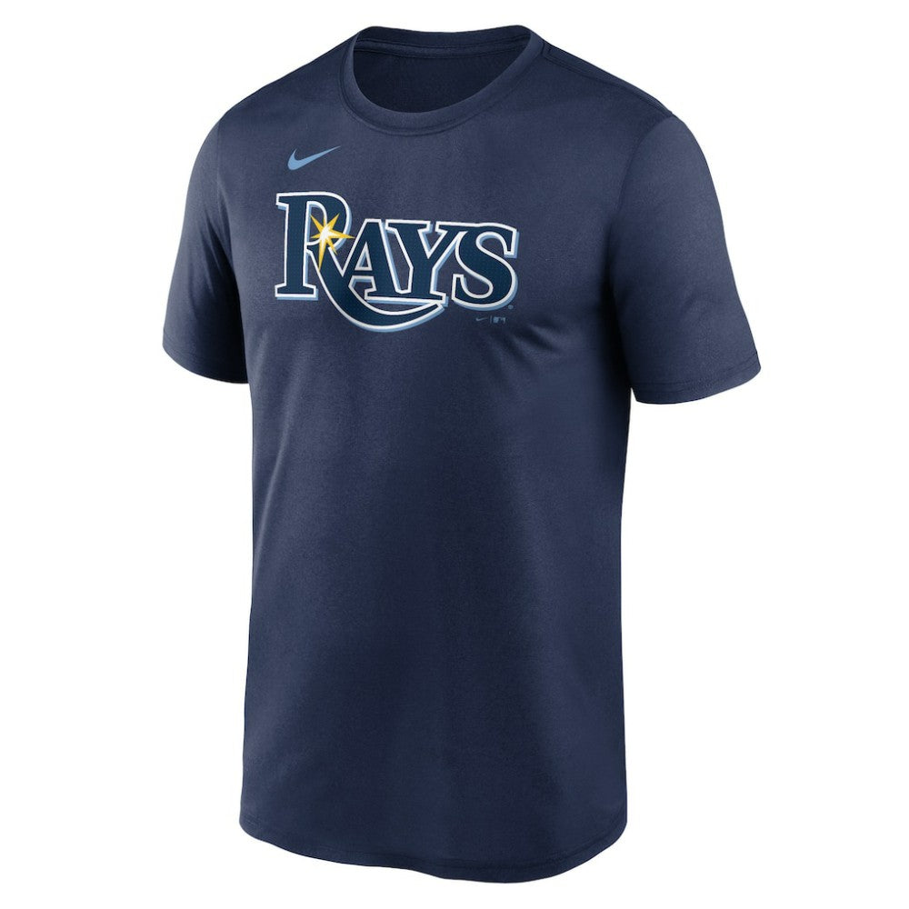 Tampa Bay Rays Nike Legend Fuse Wordmark T-Shirt  Outlet
