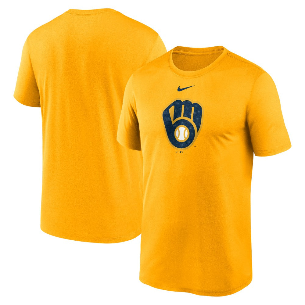 Milwaukee Brewers Nike Legend Fuse Large Logo Dri-FIT T-Shirt Sale