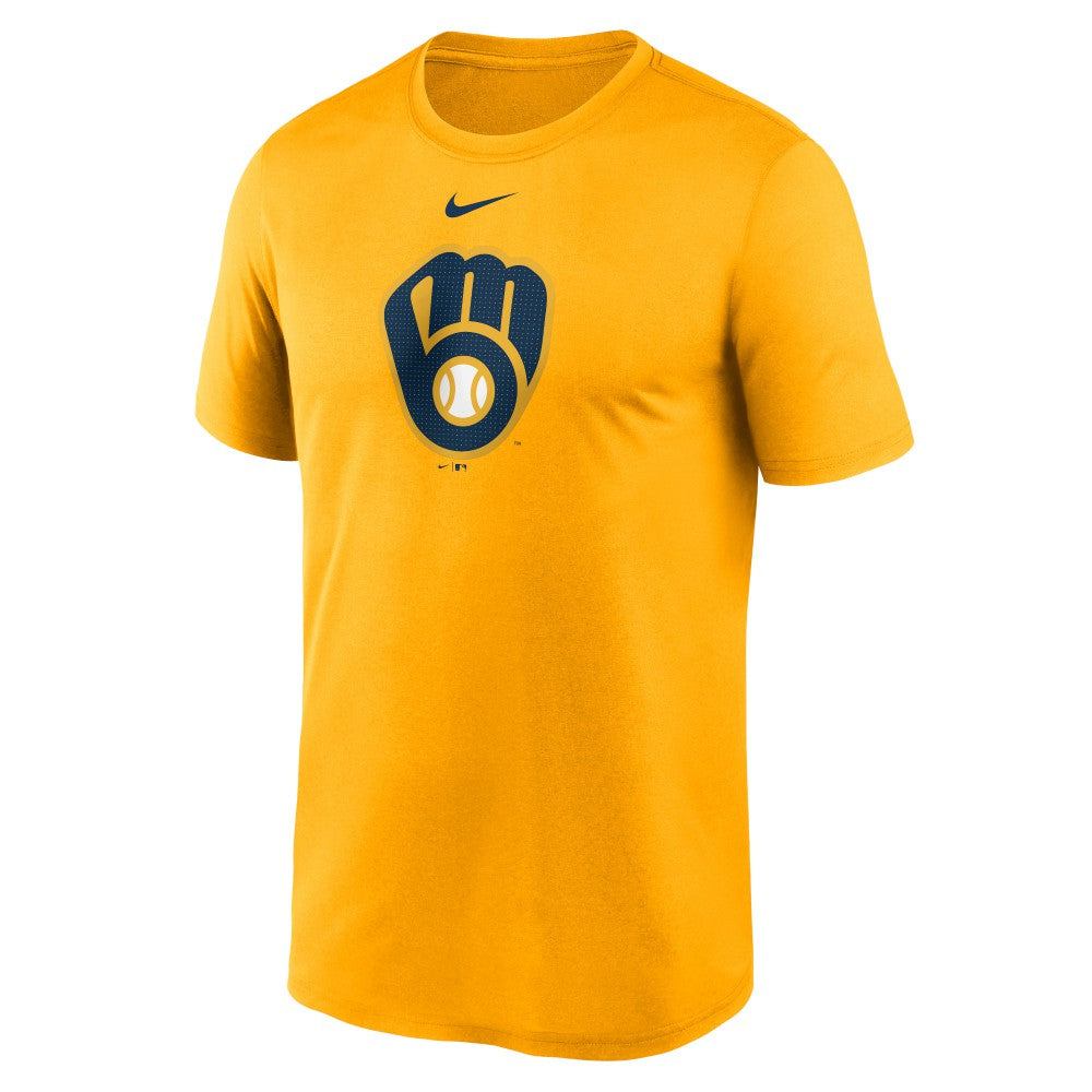 Milwaukee Brewers Nike Legend Fuse Large Logo Dri-FIT T-Shirt Sale