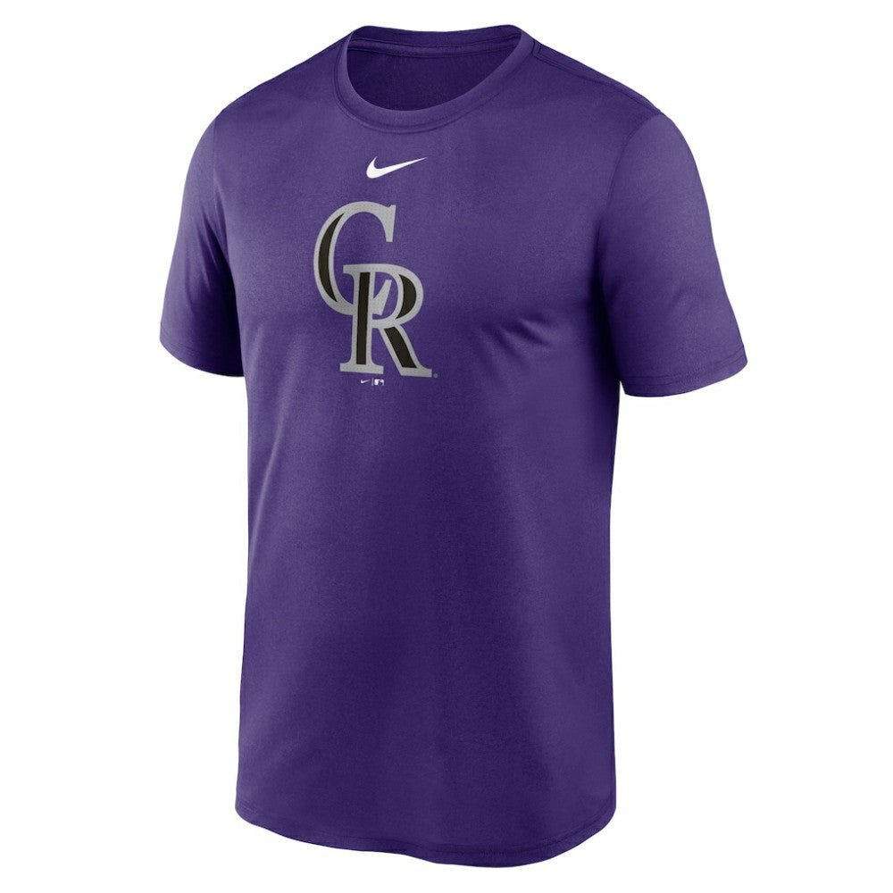 Colorado Rockies Nike Legend Fuse Large Logo Dri-FIT T-Shirt Discount