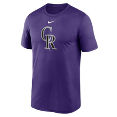 Colorado Rockies Nike Legend Fuse Large Logo Dri-FIT T-Shirt Discount