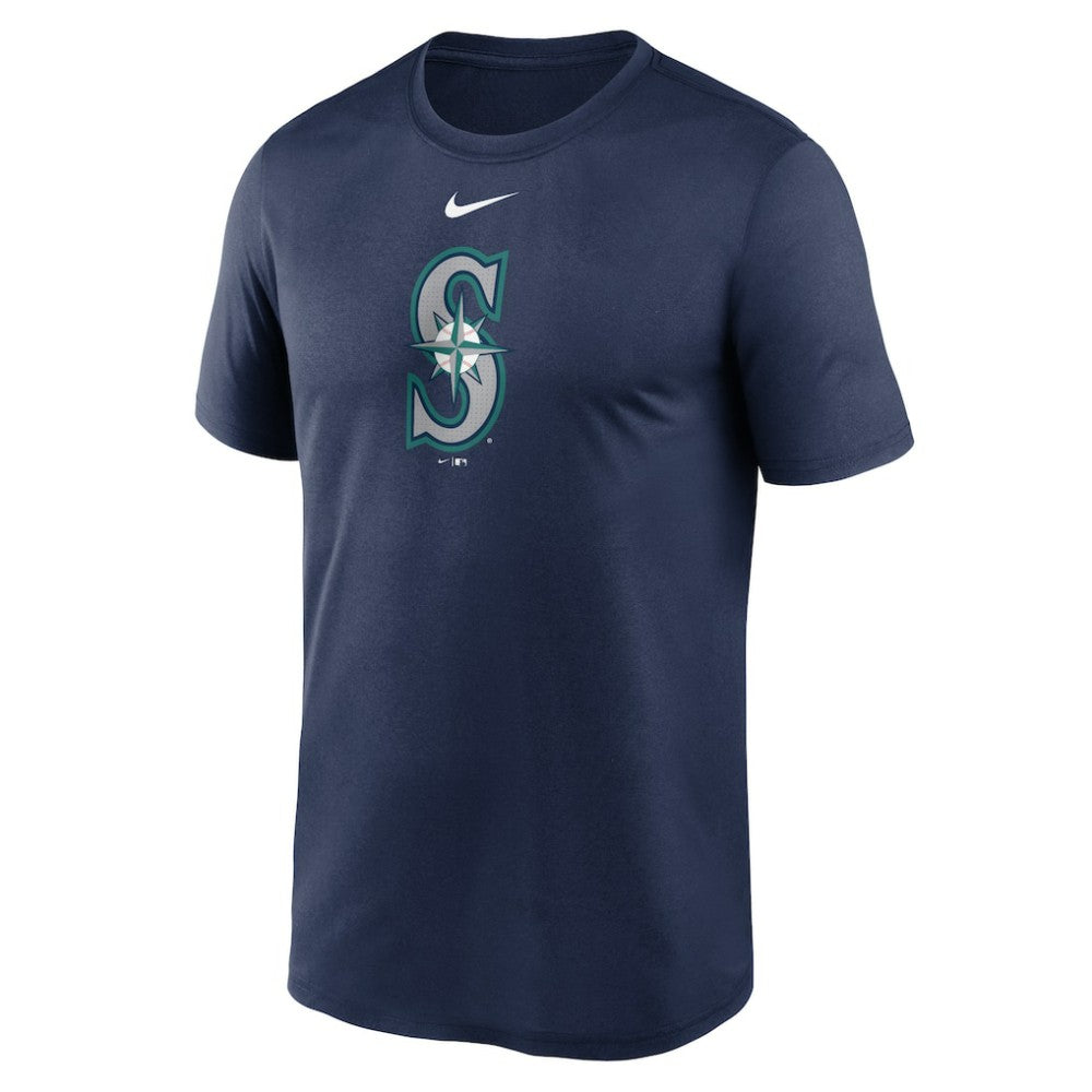 Seattle Mariners Nike Legend Fuse Large Logo Dri-FIT T-Shirt Discount