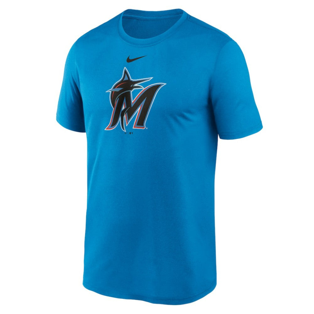 Miami Marlins Nike Legend Fuse Large Logo Dri-FIT T-Shirt Outlet